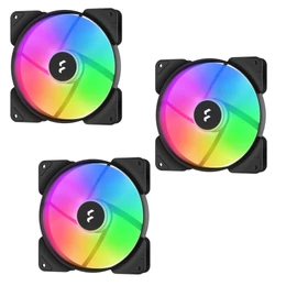 Fractal Design 140mm Aspect 14 RGB fekete ház hűtőventilátor (3-pack)