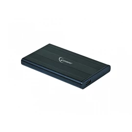 Gembird EE2-U2S-5 USB 2.0 fekete külső ház