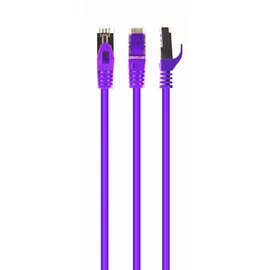 Gembird CAT6A S-FTP Patch Cable 1m Purple