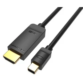 KÁBEL mini DP 4K -> HDMI, 3m, (fekete), Vention