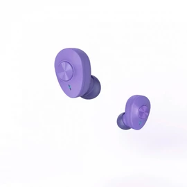 Hama 184165 FREEDOM BUDDY True Wireless Bluetooth lila fülhallgató
