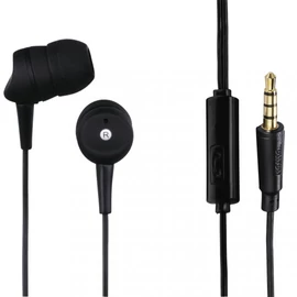 Hama "Basic4Phone" In-Ear fekete fülhallgató