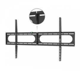 Hama Strong TV Wall Mount 1100x600 Black