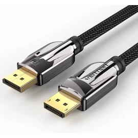 KÁBEL DP/M -> DP/M 3m (fekete), Vention