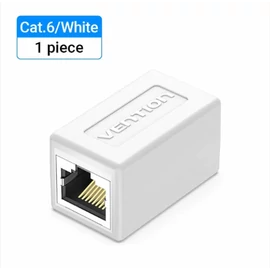 CSATLAKOZÓ FTP (Cat.6,Keystone jack,fehér), 5db, Vention