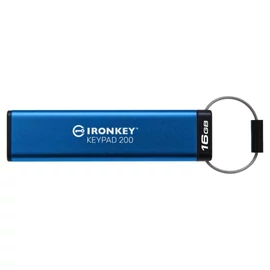 Kingston 16GB USB3.2 Gen1 A Ironkey Keypad 200 (IKKP200/16GB) pendrive