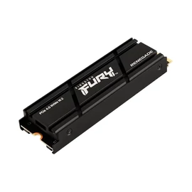 Kingston 1TB M.2 NVMe 2280 FURY Renegade with Heatsink fekete SSD