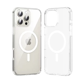 TELEFONTOK iPhone 16 Pro Max , (átlátszó,magsafe), Vention