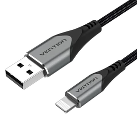 KÁBEL USB-A 2.0 -> Lightning, 1m, Vention