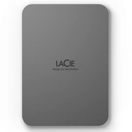 LaCie 5TB 2,5" USB3.1 Mobile Drive Secure Space Gray