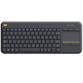 Logitech K400 Plus Wireless Touch Keyboard Black US
