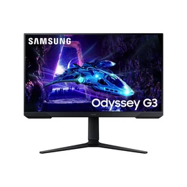 Samsung 24" LS24DG300EUXEN Odyssey G3 G30D FHD VA 180Hz DP/HDMI gamer monitor