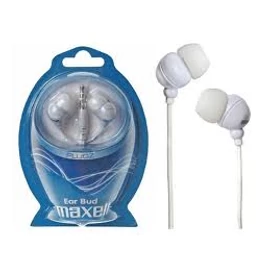 Maxell PLUGZ White