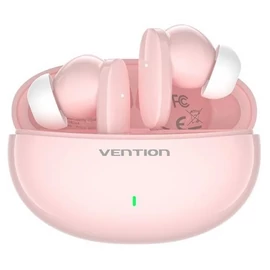 FÜLHALLGATÓ SPORT (TWS,USB-C,Mic Wifi headset,Pink), Vention