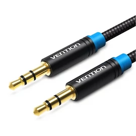 KÁBEL 3.5mm jack/M ->  3.5mm jack/M, 3m, (audio), Vention