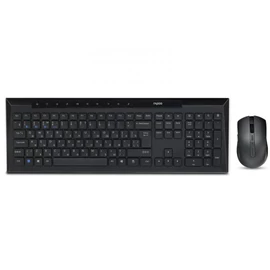 RAPOO "8210M" BT(3.0+4.0) + 2,4GHZ fekete billentyűzet + egér
