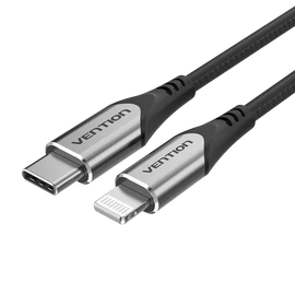 KÁBEL USB-C 2.0/M -> Lightning 2m,Vention