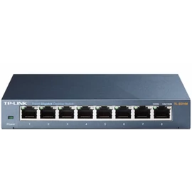 SWITCH TL-SG108 8-Port Gigabit Desktop, TP-LINK