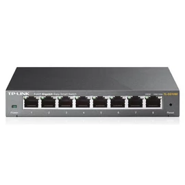 SWITCH TL-SG108E 8-Port Gigabit Easy Smart, TP-LINK
