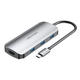 DOKKOLÓ USB-C -> HDMI/USB 3.0/PD, Vention