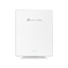 TP-Link Access Point WiFi AX3000 - Omada EAP650-Desktop (574Mbps 2,4GHz + 2402Mbps 5GHz; 4x 1Gbps; af/at/ PoE + 12VDC)