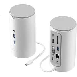 DOKKOLÓ USB-C -> HDMI/VGA/USB 3.1 C/USB 3.0x3/R, Vention