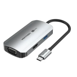 DOKKOLÓ USB-C -> HDMI/VGA, Vention