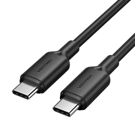 KÁBEL Szövet USB-C -> USB-C,(3A), 2m, Vention