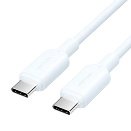 KÁBEL Szövet USB-C -> USB-C,(3A), 1m, Vention
