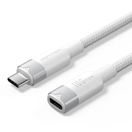KÁBEL USB-C 3.2/M -> USB-C 3.2/F, 1m,(hossz), Vention