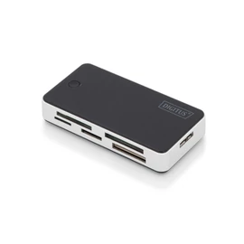 Digitus USB 3.0 Card Reader with 1m USB A connection cable