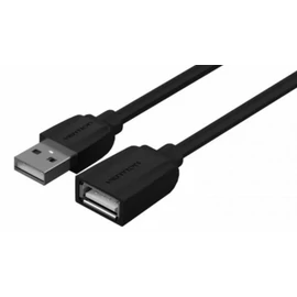 KÁBEL USB-A 2.0/M -> USB-A 2.0/F 0,5m, (hossz,PVC), Vention