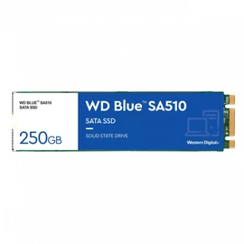 Western Digital 250GB M.2 SATA 2280 SA510 Blue SSD