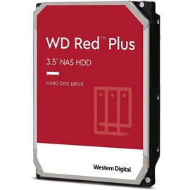 Western Digital 3,5" 6000GB belső SATAIII 5400RPM 256MB RED PLUS WD60EFPX winchester 3 év