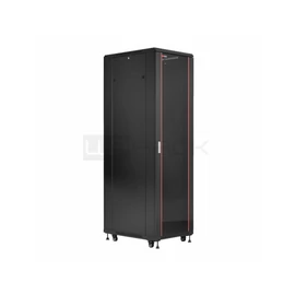 WP WPN-RNA-22608-BS Szabadon álló Rackszekrény Black