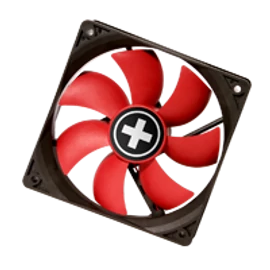 Xilence COO-XPF80.R.PWM Fan 80x80x25 Red