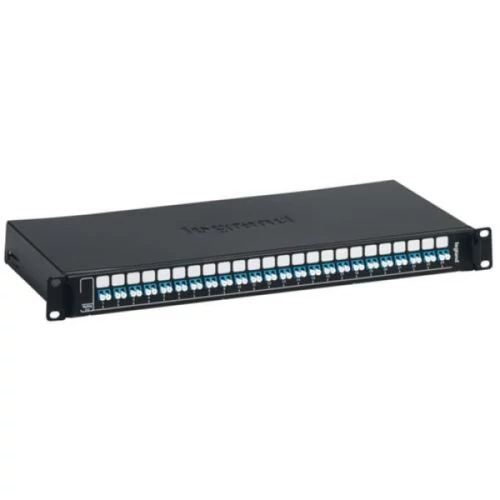 Legrand 032165 24port 24xLC duplex SM optikai patch panel