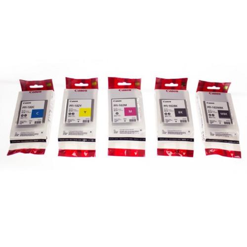 Canon PFI-102 fekete tintapatron CF0895B001AA (eredeti)