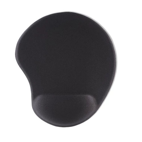 Egérpad ergonómikus, zselés, Mini, fekete Hama