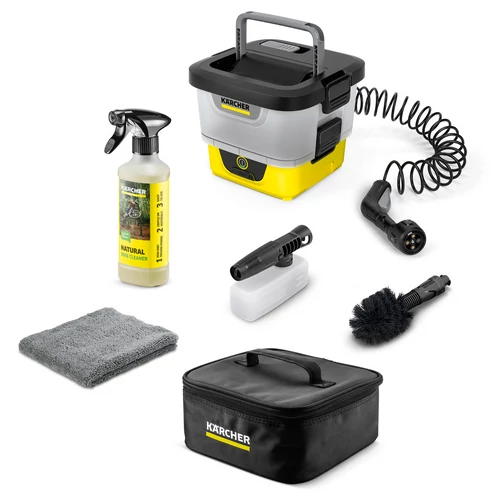 Tisztító OC4 Bike EU, (Akkumulátoros mobil kültéri), Karcher