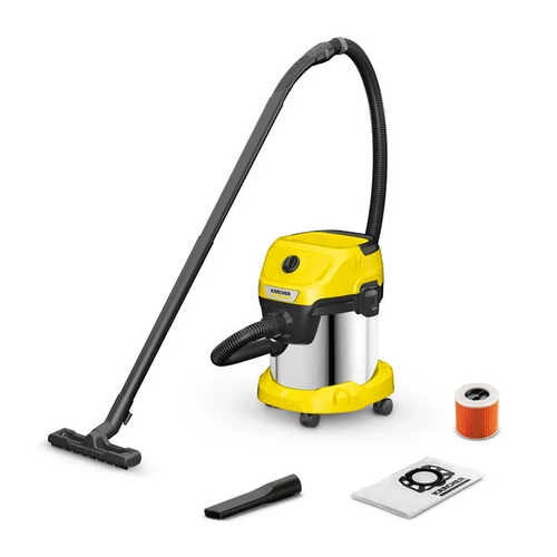 Porszívó WD 3 C Premium, 15L, (sz-n), Karcher