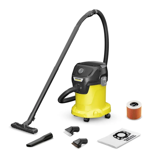 Porszívó KWD 3 V-17/4/20 S. Brush Kit BYY EU,(sz-n), Karcher