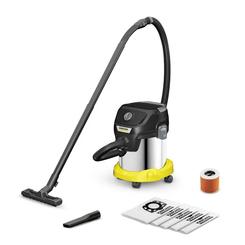 Porszívó KWD 3 S V-15/4/20 Ani EU, (sz-n, ac. tart), Karcher