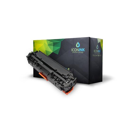 HP CE410A No.305A Fekete toner utángyártott ICONINK