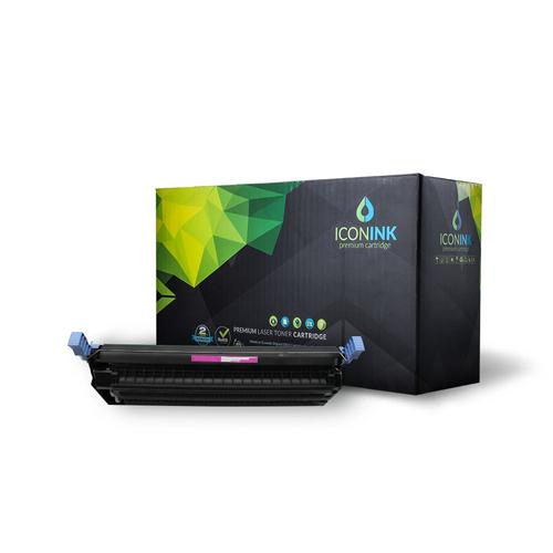 HP C9733A No.645A/EP86 Magenta toner utángyártott ICONINK