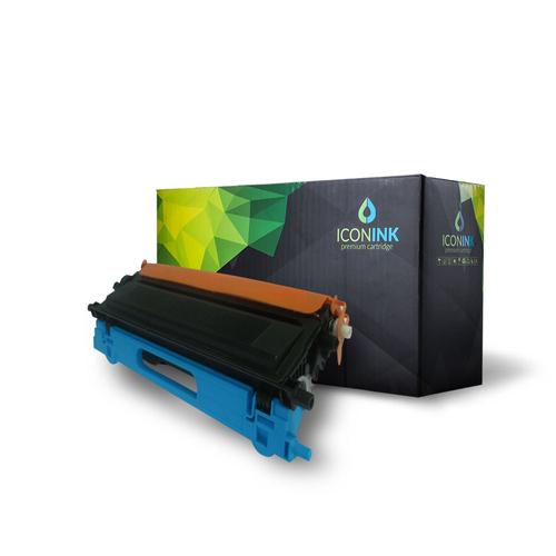 Brother TN-135C Cyan toner utángyártott ICONINK
