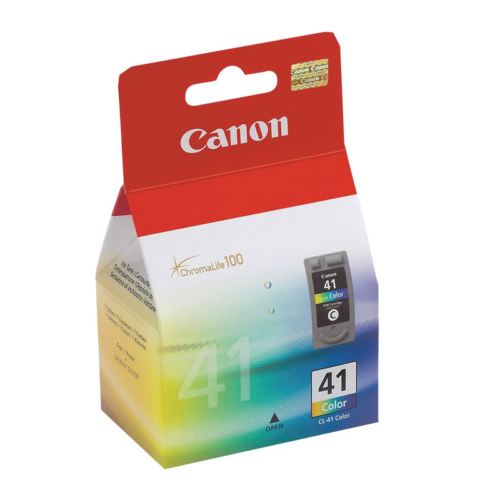 Canon CL-41 színes tintapatron 0617B001 (eredeti)