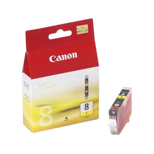Canon CLI-8 sárga tintapatron 0623B001 (eredeti)