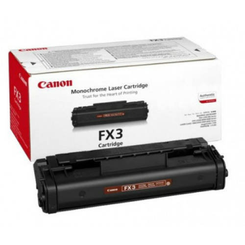 Canon FX-3 fekete toner 1557A003 (eredeti)