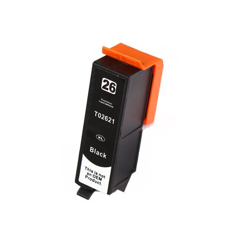 Epson T2621 26XL Fekete tintapatron utángyártott ICONINK
